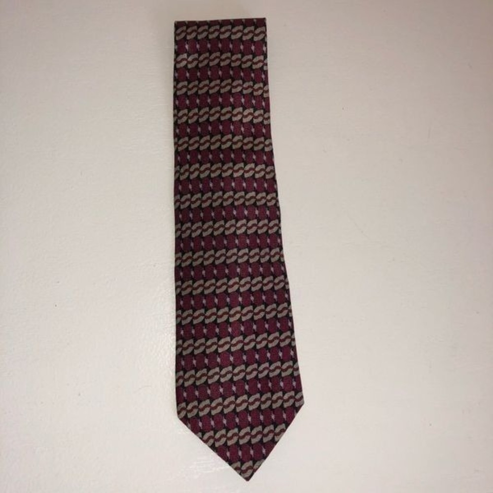 Bill Robinson Silk Tie